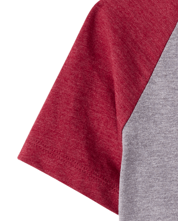 Baby And Toddler Boys Varsity Graphic Ringer Tee