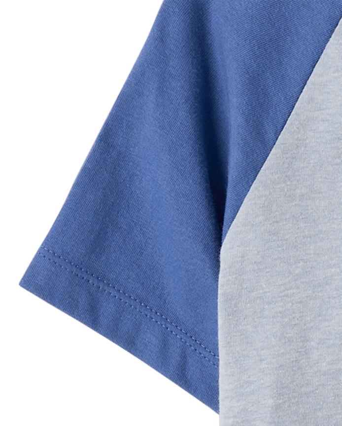 Baby And Toddler Boys MVP Graphic Ringer Tee