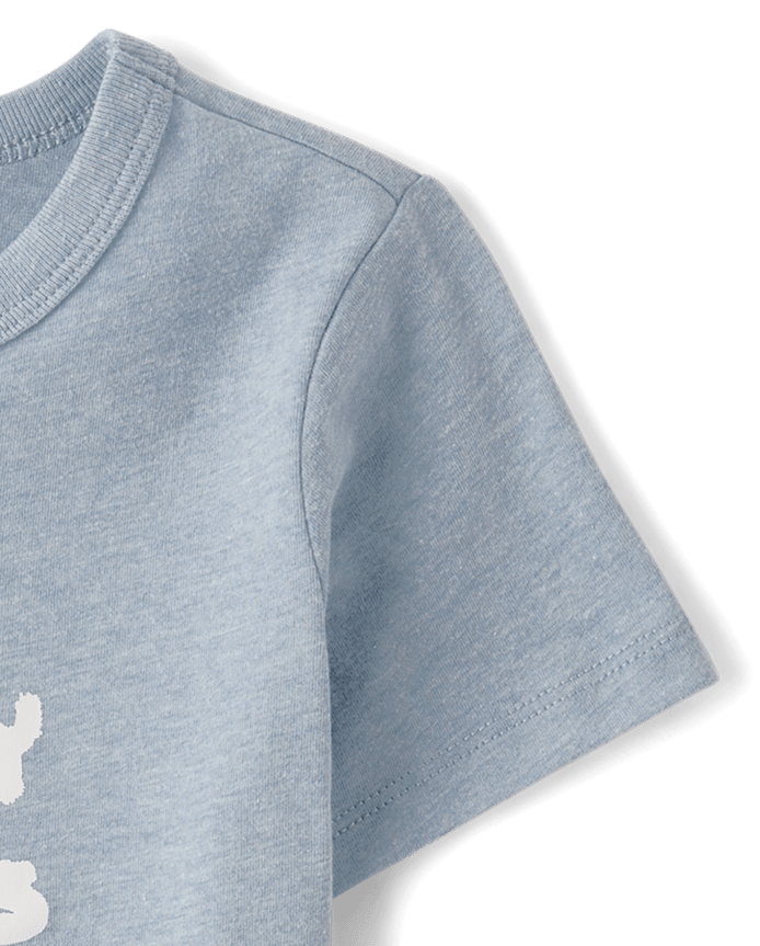 Baby And Toddler Sister's Idea Graphic Tee