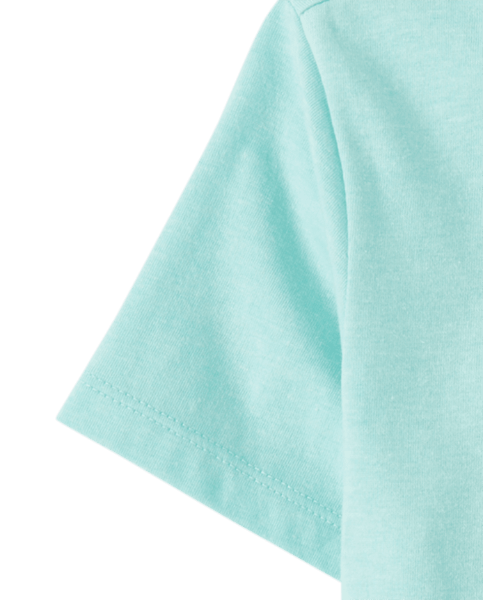 Baby And Toddler Boys Excavator Graphic Tee