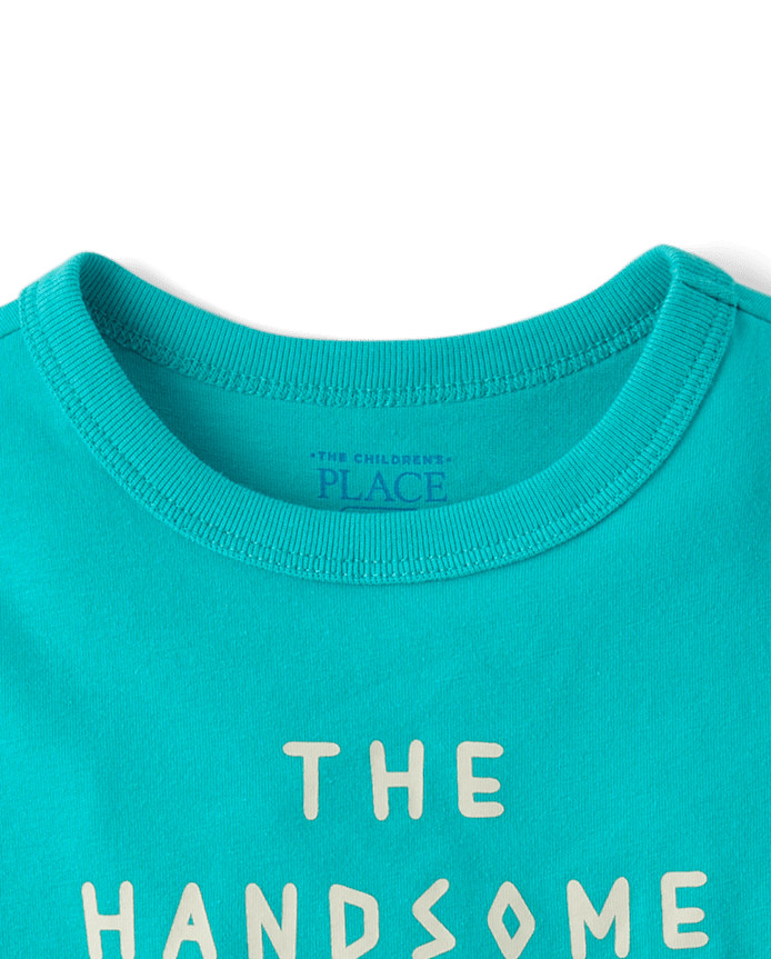 Baby And Toddler Boys Usually Trouble Graphic Tee