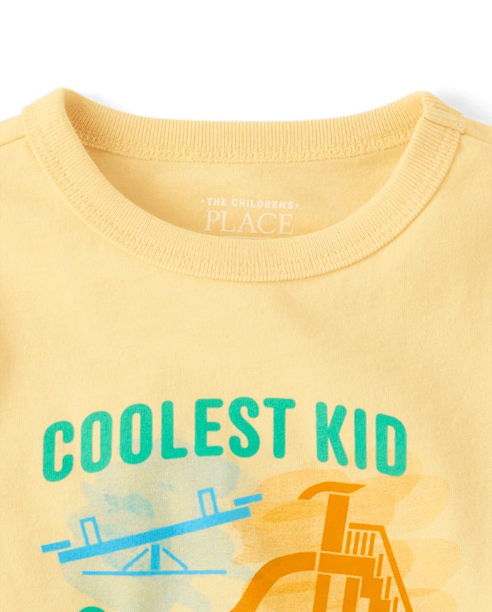 Baby And Toddler Boys Playground Graphic Tee