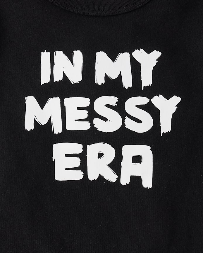 Baby And Toddler Boys Messy Era Graphic Tee