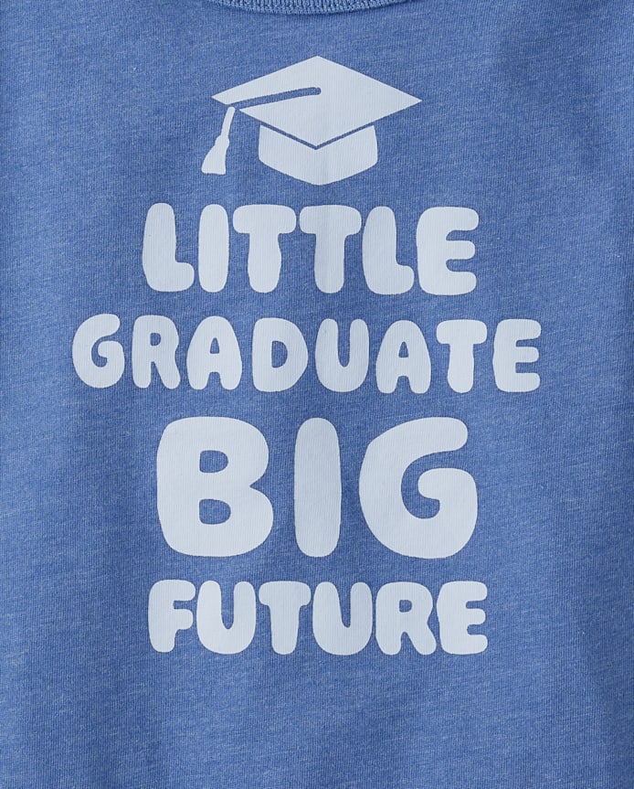 Baby And Toddler Boys Little Graduate Graphic Tee