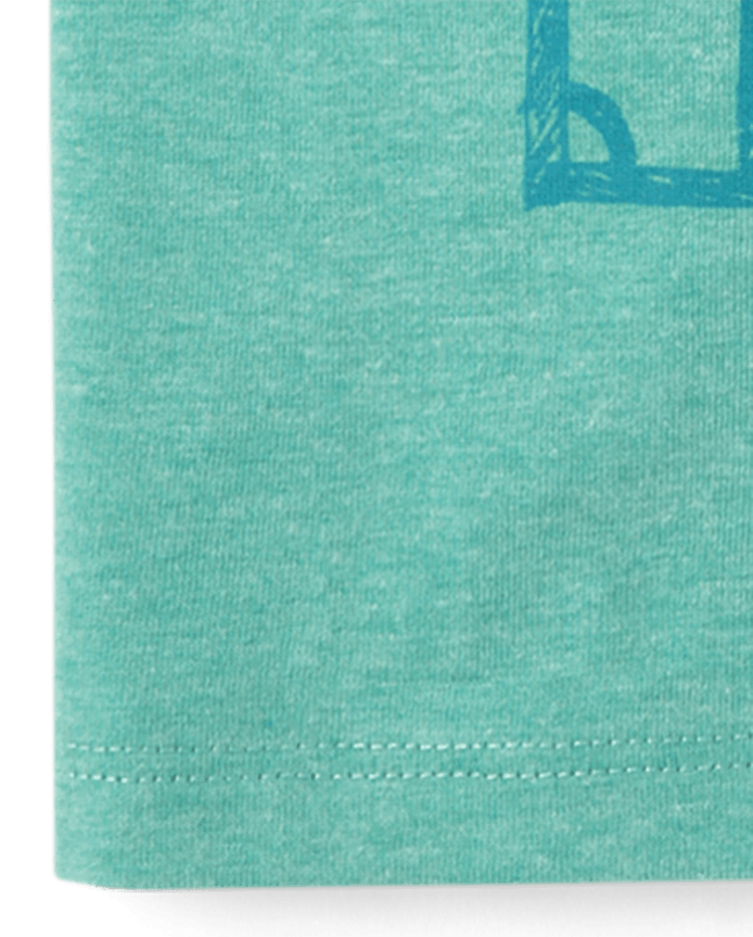 Baby And Toddler Boys Soccer Ball Graphic Tee