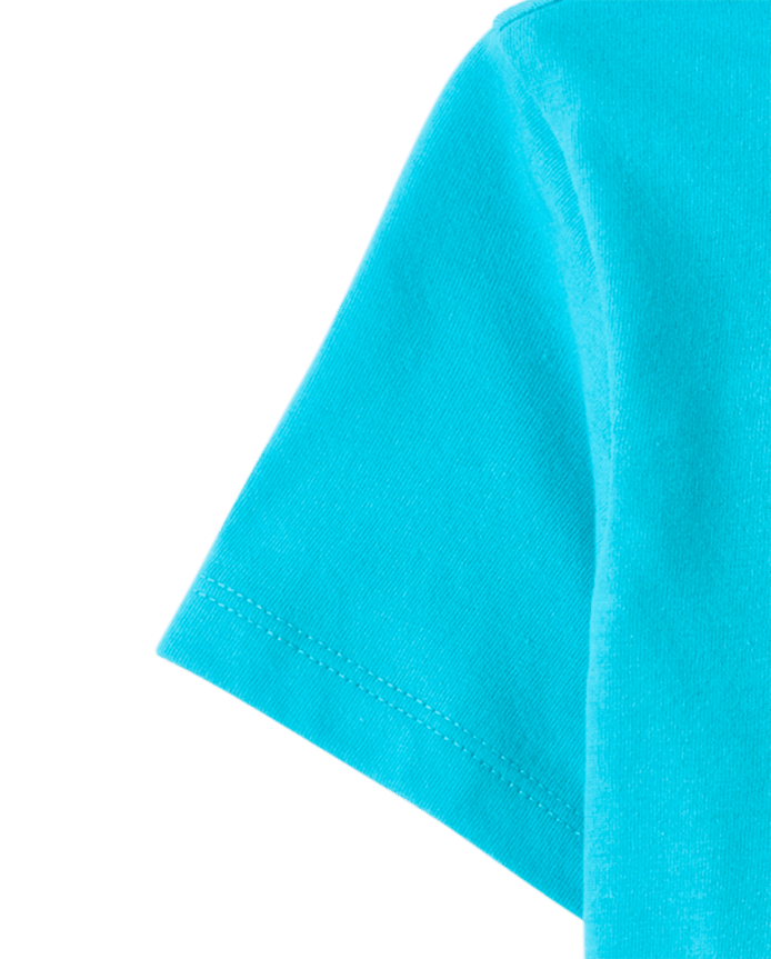 Baby And Toddler Boys Sea Animals Graphic Tee