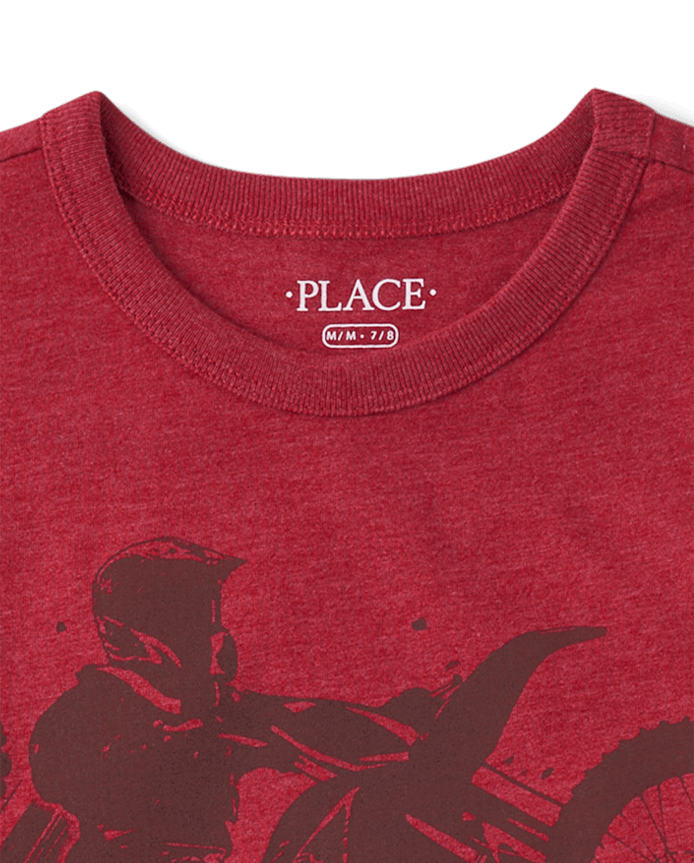 Boys BMX Bike Graphic Tee