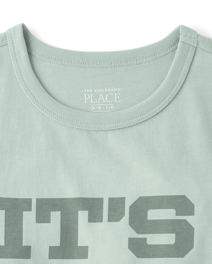 Boys It's Go Time Graphic Tee