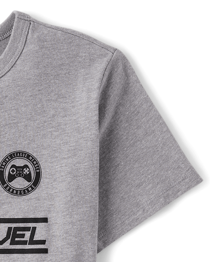 Boys Next Level Gamer Graphic Tee