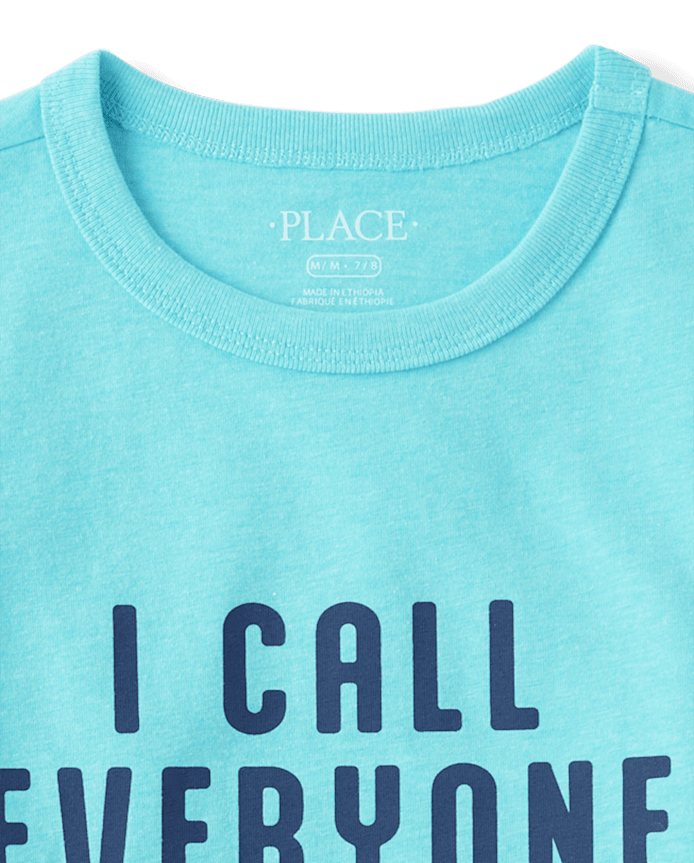 Boys Call Everyone Bruh Graphic Tee