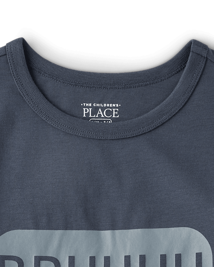 Boys Bruhhh Graphic Tee