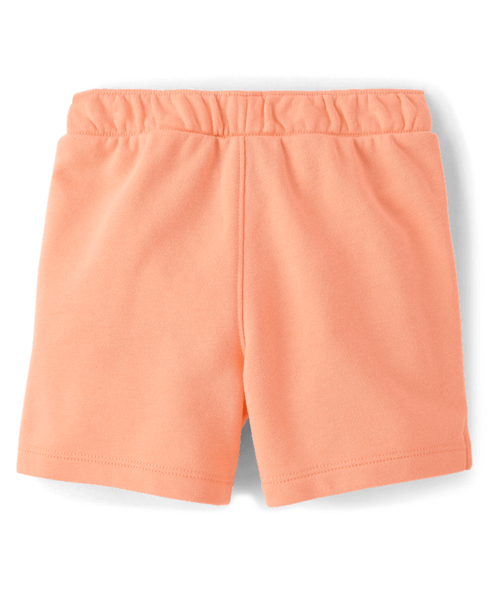 Baby And Toddler Boys French Terry Active Shorts