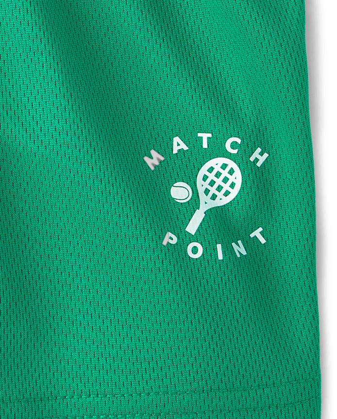 Baby And Toddler Boys Quick Dry Lined Mesh Active Shorts 3-Pack