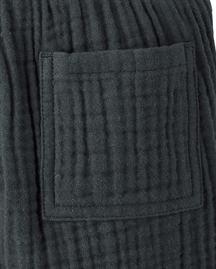 Baby And Toddler Boys Gauze Pull On Shorts