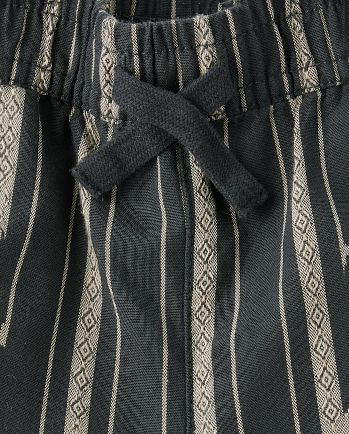 Baby And Toddler Boys Embroidered Pull On Shorts