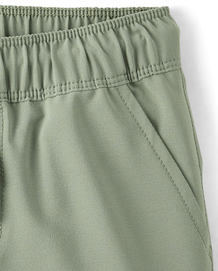 Baby And Toddler Boys Quick Dry Pull On Shorts