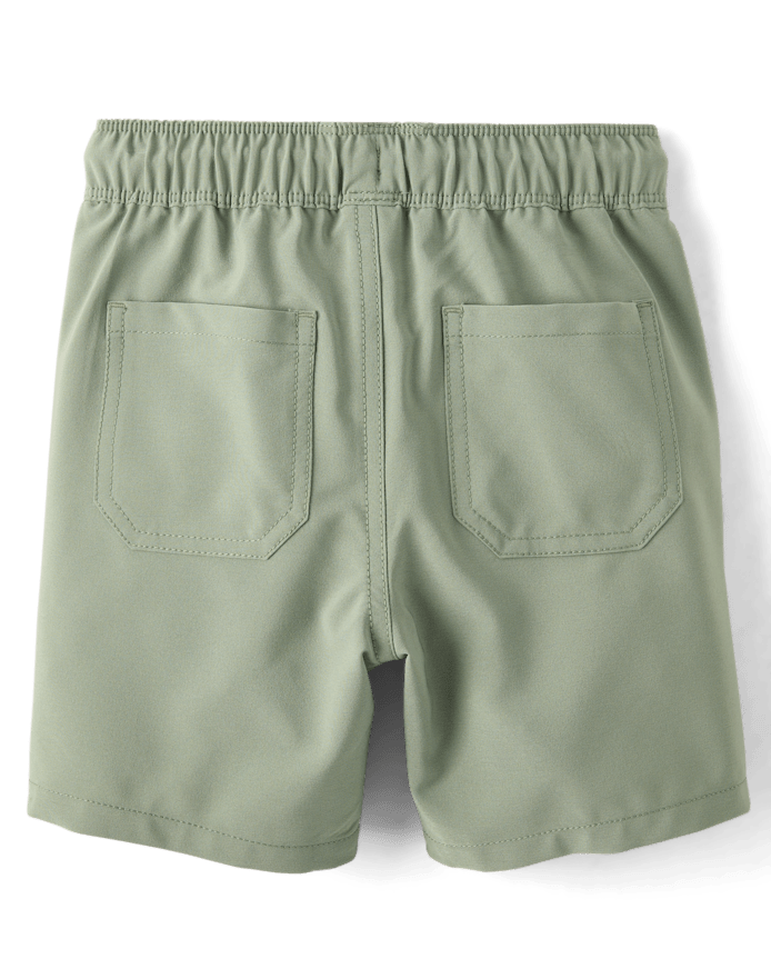 Baby And Toddler Boys Quick Dry Pull On Shorts