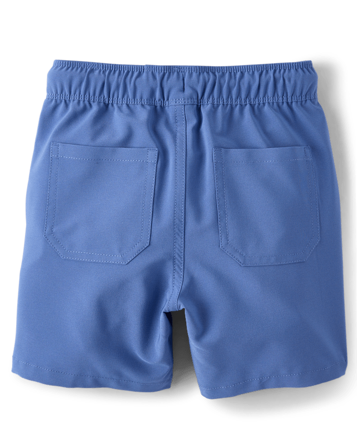 Baby And Toddler Boys Quick Dry Pull On Shorts