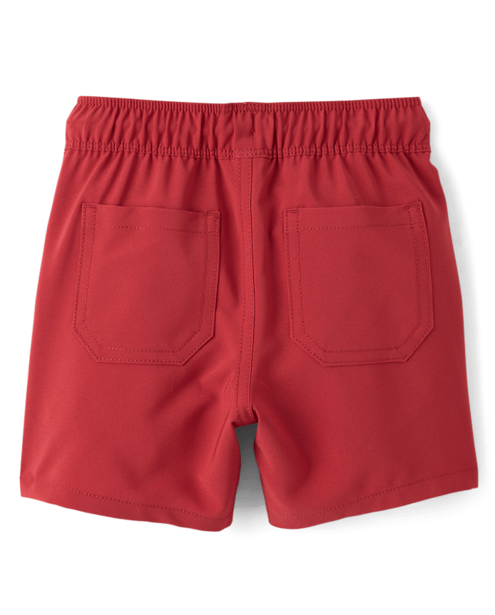 Baby And Toddler Boys Quick Dry Pull On Shorts