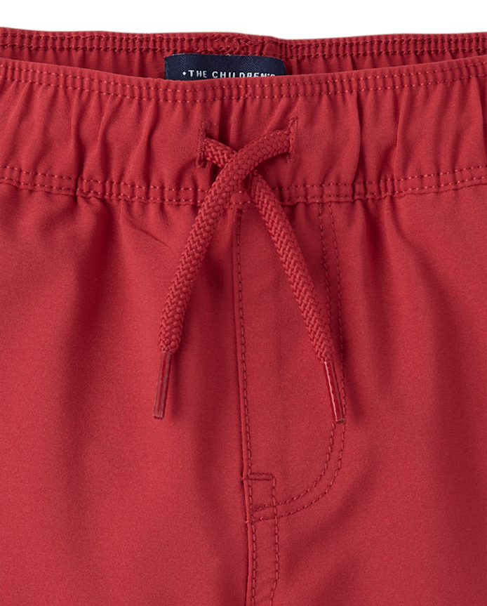 Baby And Toddler Boys Quick Dry Pull On Shorts