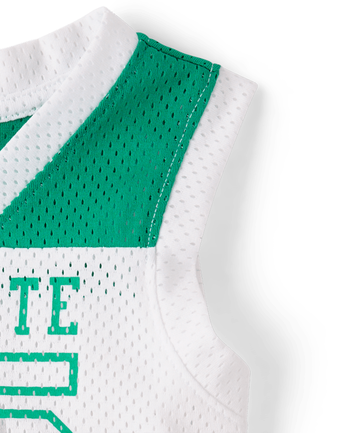 Baby And Toddler Boys Quick Dry Graphic Mesh Tank Top