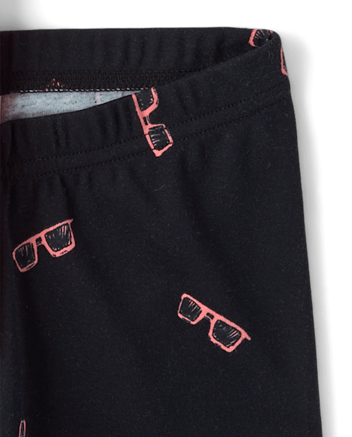 Boys Capybara Sunglasses Snug Fit Cotton Pajamas