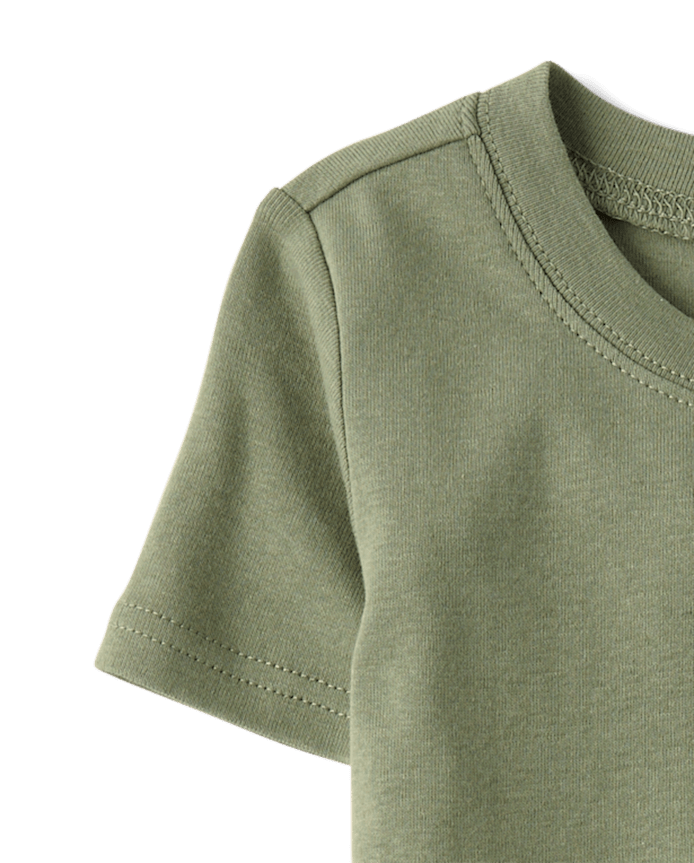 Boys Surf Vibes Snug Fit Cotton Pajamas