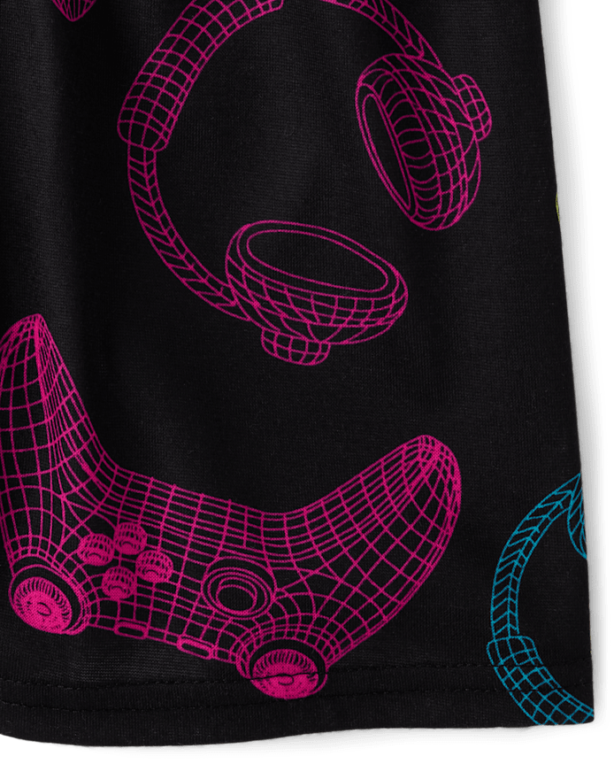 Boys Video Game Pajamas