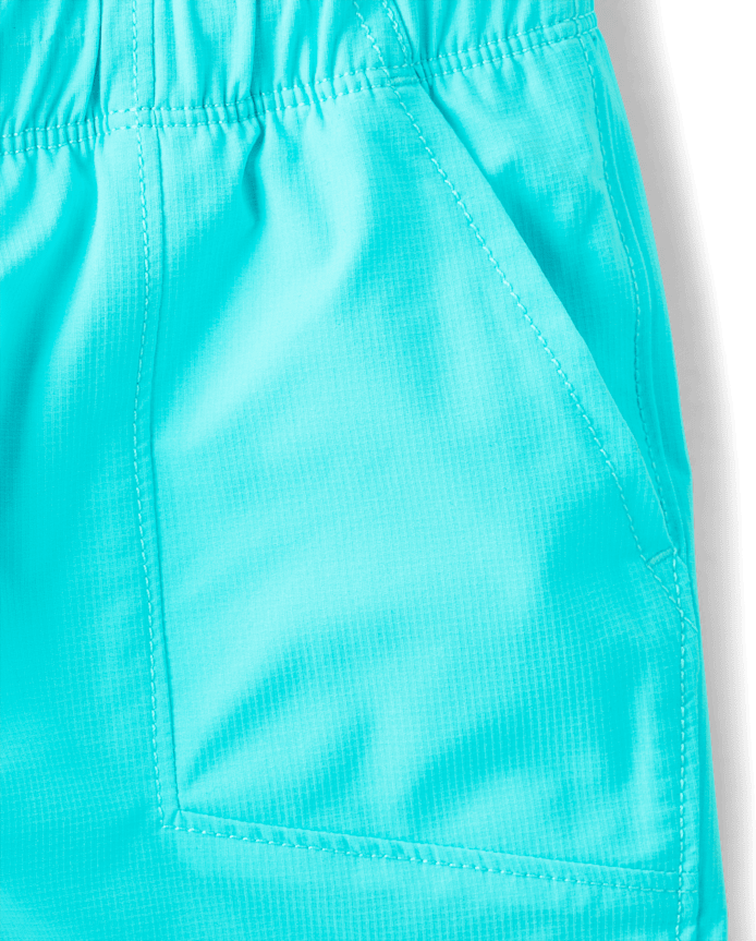 Baby And Toddler Boys Quick Dry Ripstop Pool To Play Active Shorts