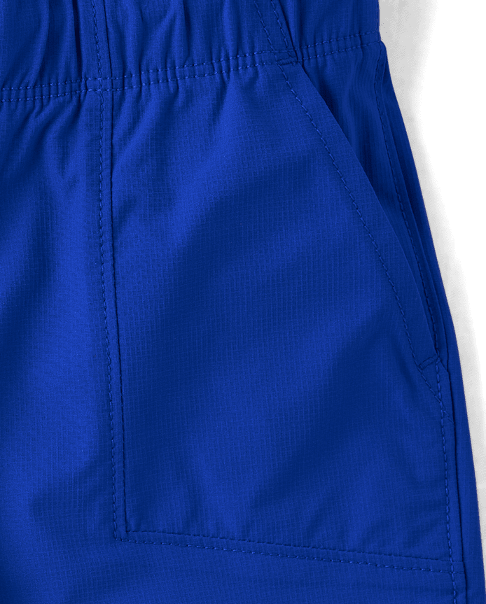 Baby And Toddler Boys Quick Dry Ripstop Pool To Play Active Shorts