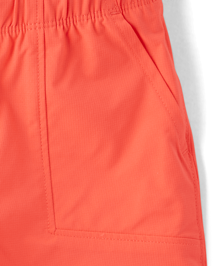 Baby And Toddler Boys Quick Dry Ripstop Pool To Play Active Shorts