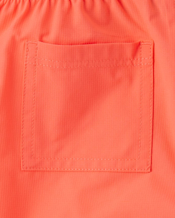 Baby And Toddler Boys Quick Dry Ripstop Pool To Play Active Shorts