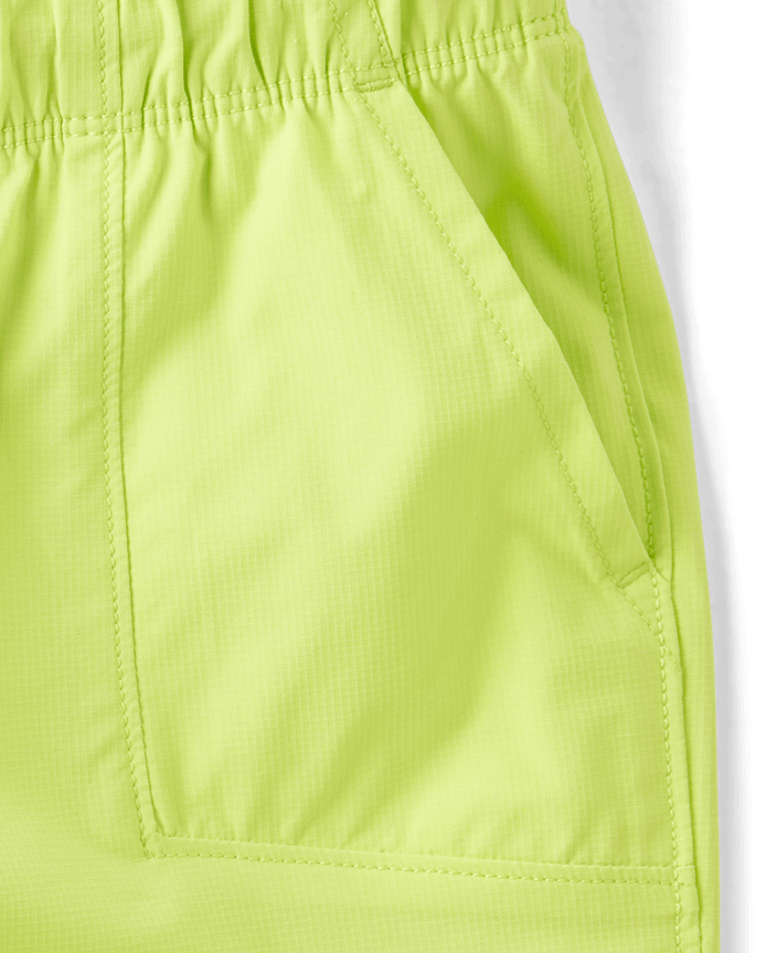 Baby And Toddler Boys Quick Dry Ripstop Pool To Play Active Shorts