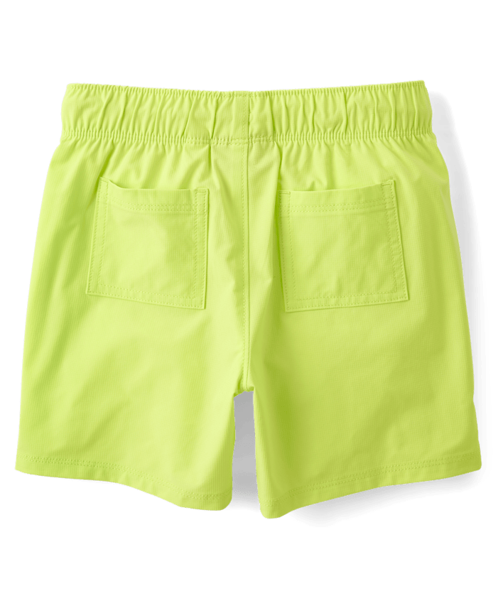 Baby And Toddler Boys Quick Dry Ripstop Pool To Play Active Shorts