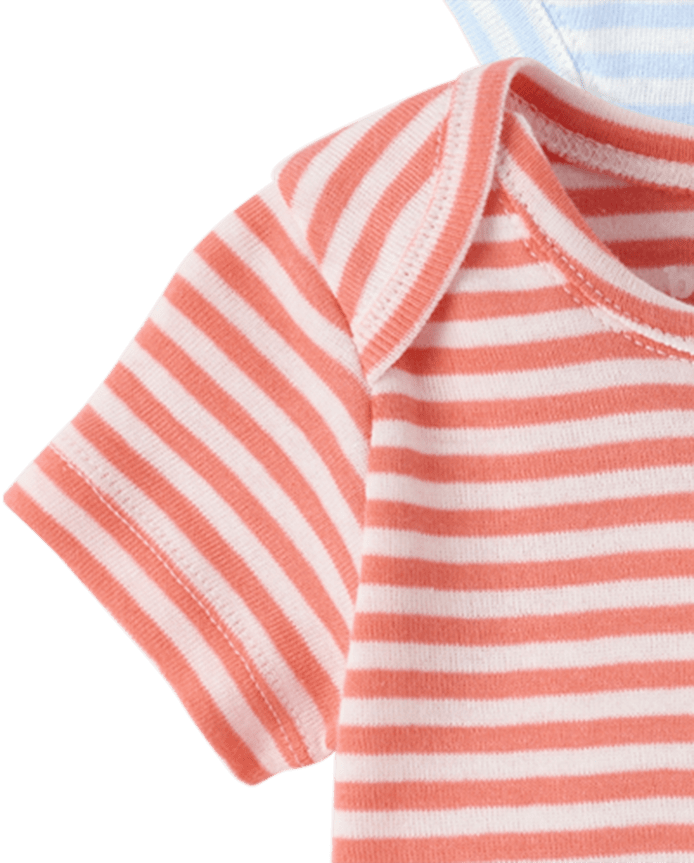 Baby Boys Snacks Bodysuit 5-Pack