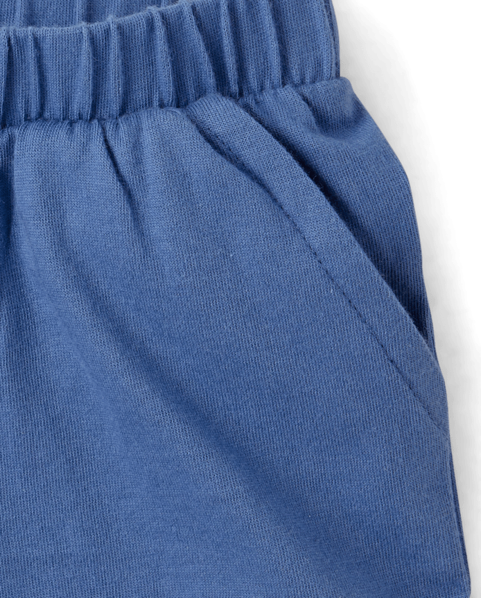 Baby Boys Shark 2-Piece Playwear Set