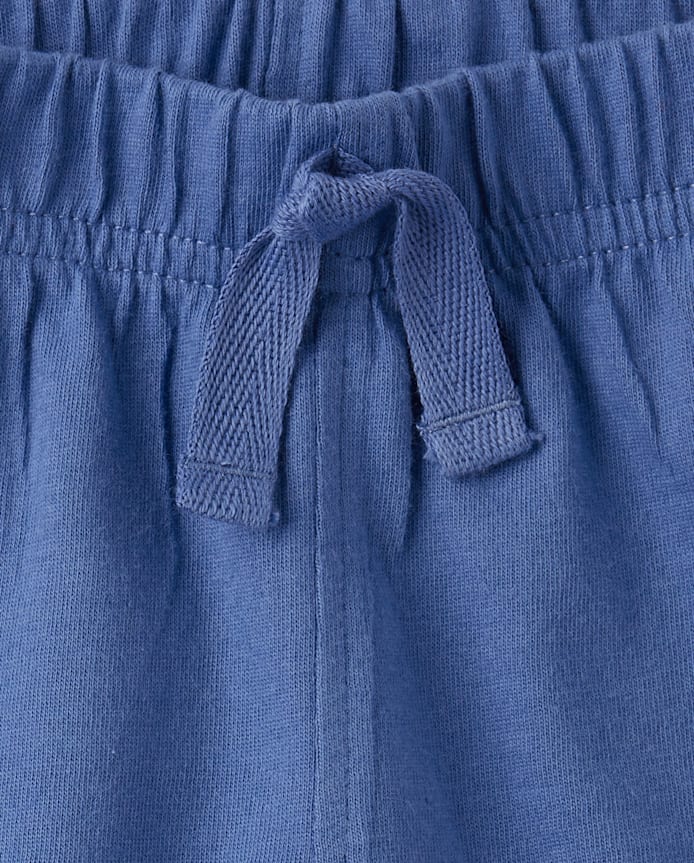 Baby Boys Side Stripe Pull On Shorts