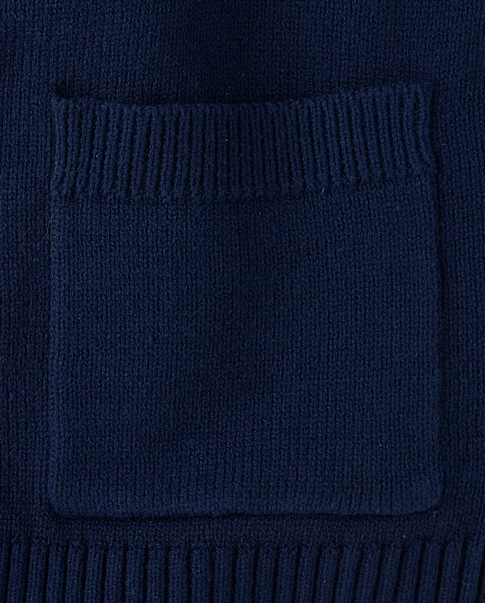 Gilet ouvert pour fille
