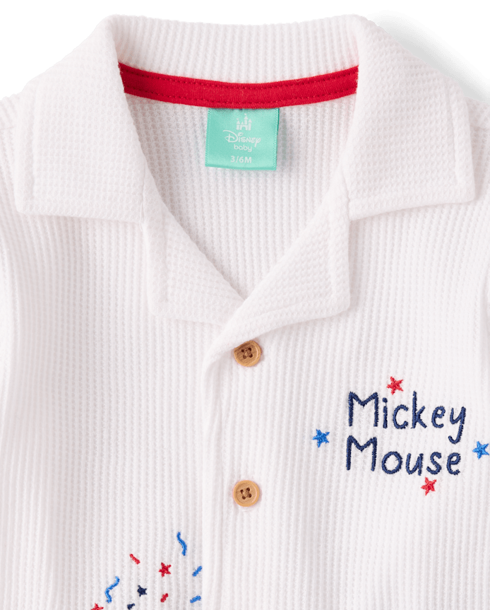 Baby Boys Mickey Mouse™ 2-Piece Outfit Set