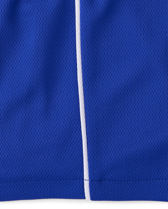 Boys Quick Dry Side Stripe Mesh Active Shorts