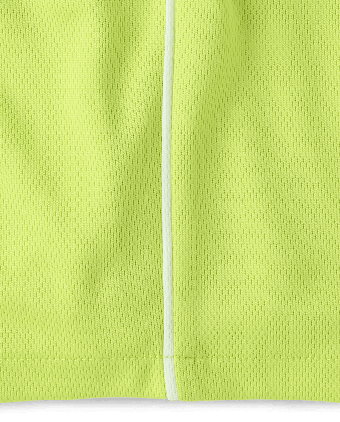 Boys Quick Dry Side Stripe Mesh Active Shorts
