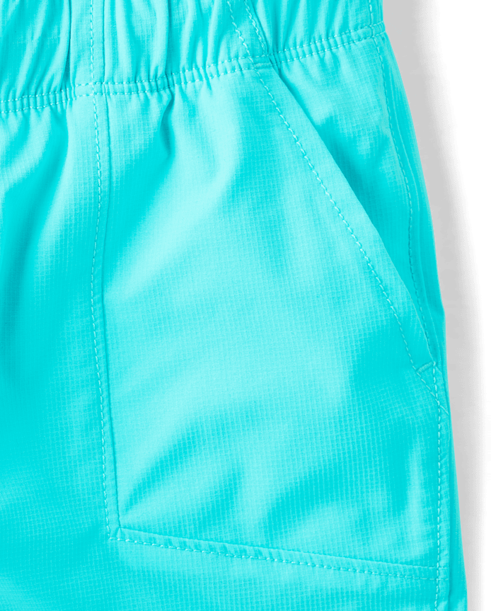 Boys Quick Dry Ripstop Pool To Play Active Shorts