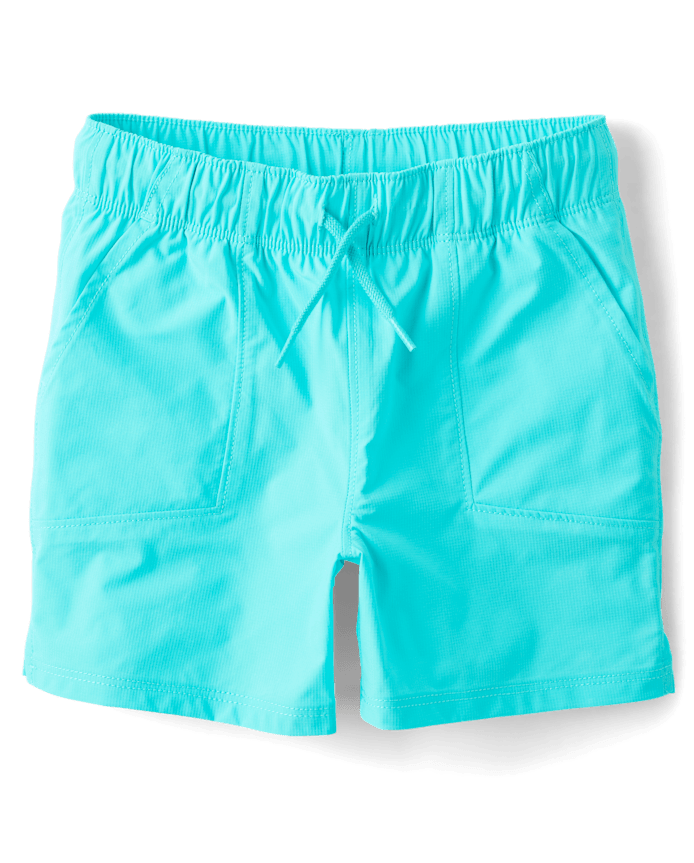 Boys Quick Dry Ripstop Pool To Play Active Shorts
