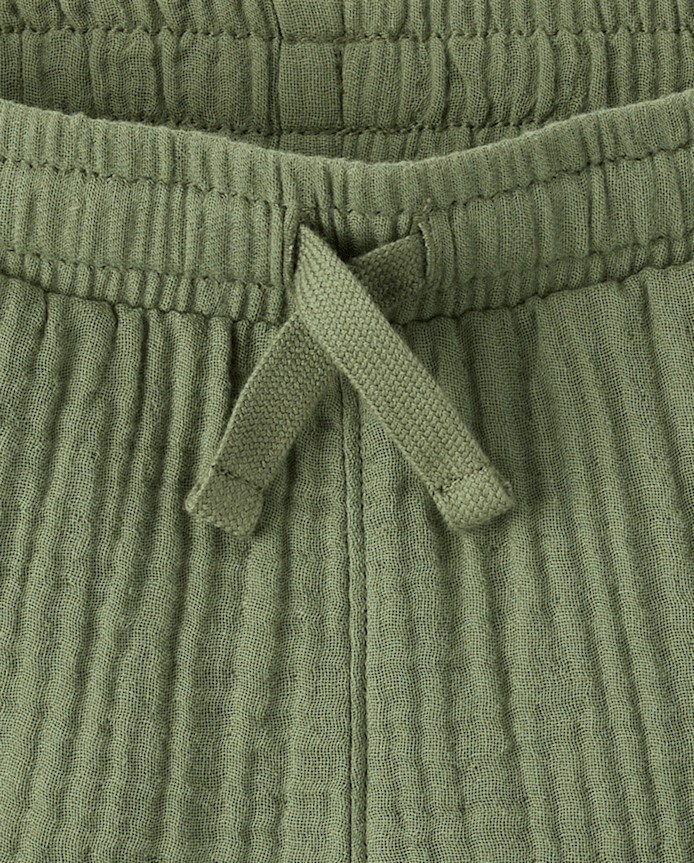 Boys Gauze Pull On Shorts