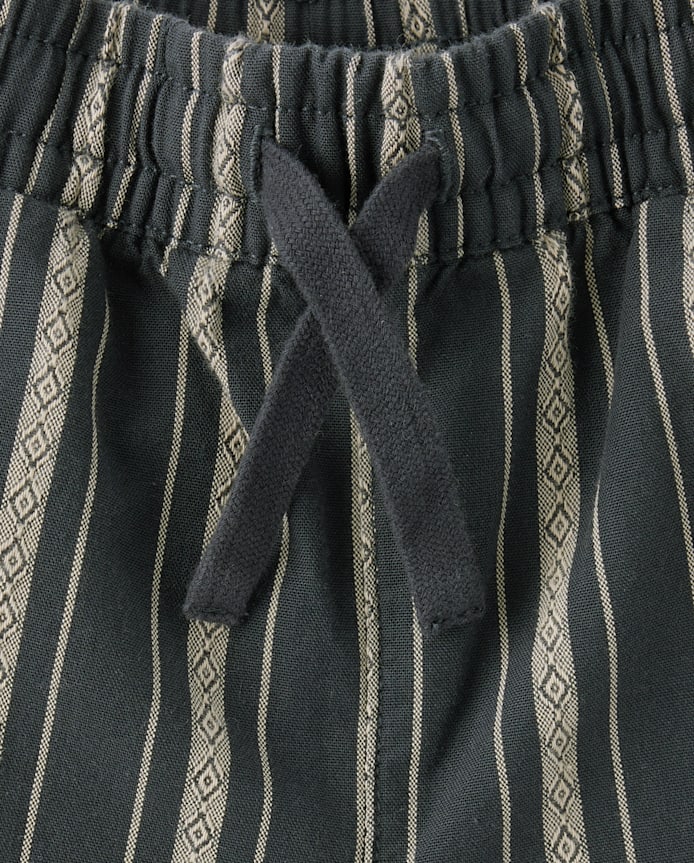 Boys Embroidered Pull On Shorts
