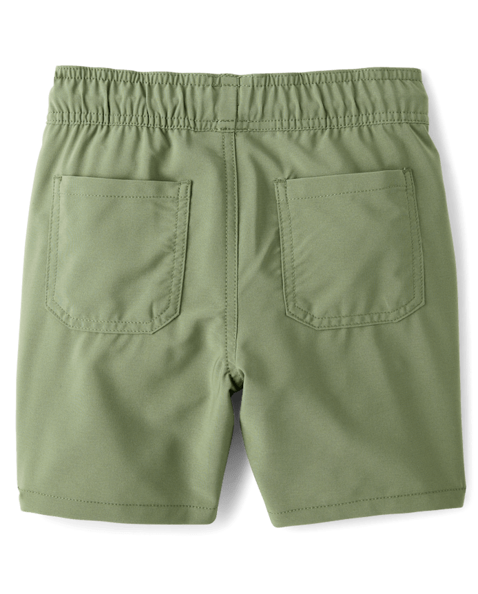 Boys Quick Dry Pull On Shorts
