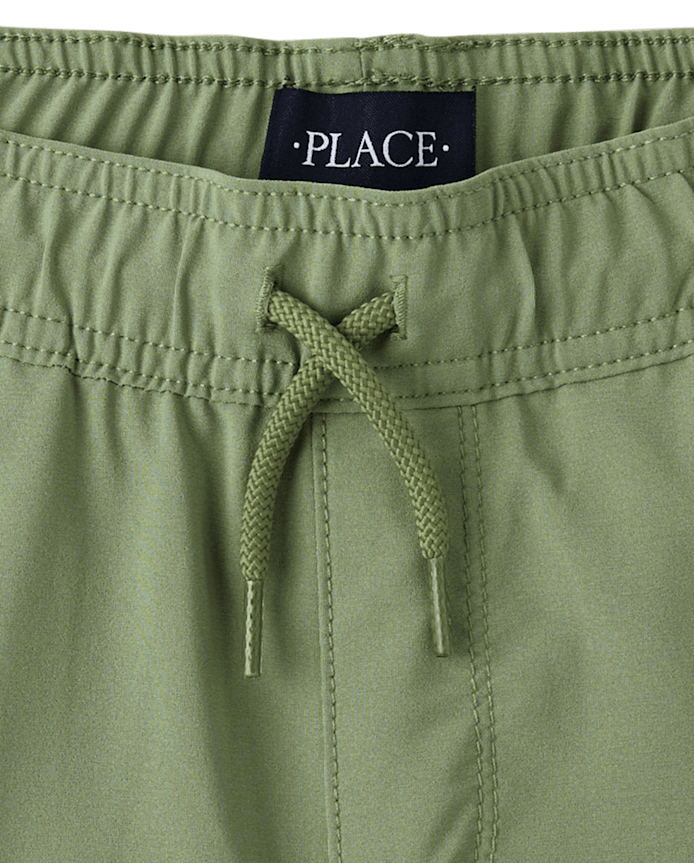 Boys Quick Dry Pull On Shorts