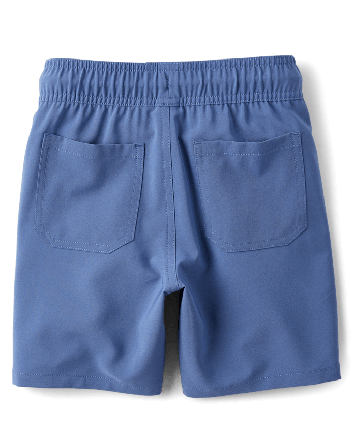 Boys Quick Dry Pull On Shorts