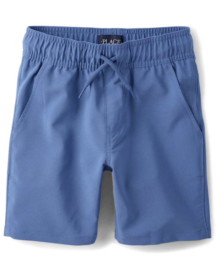 Boys Quick Dry Pull On Shorts
