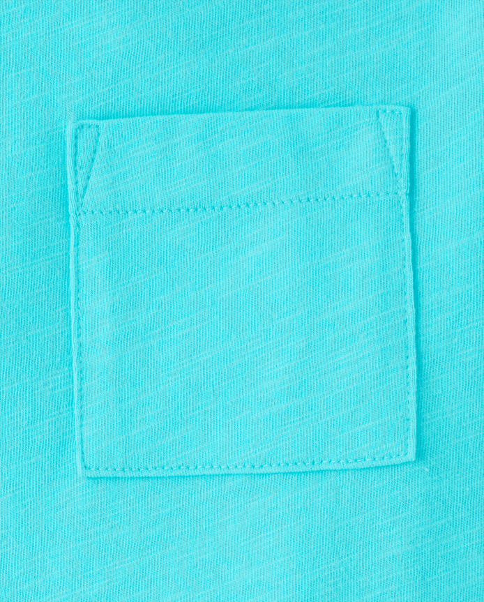 Boys Pocket Tee